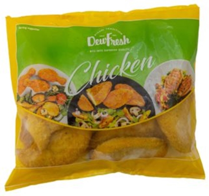 Picture of DF CHICKEN CORNFLAKES STEAKS 1KG